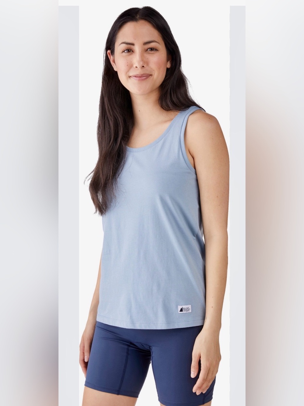New MEC Mountain Equipment Company Fair Trade Organic Heather Grey Tank Women’s